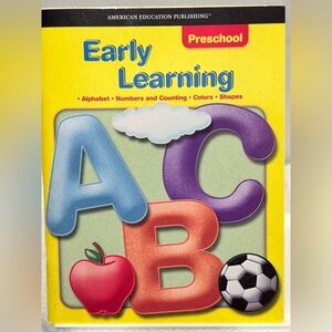 Early Learning ABCs Educational Book (2005)